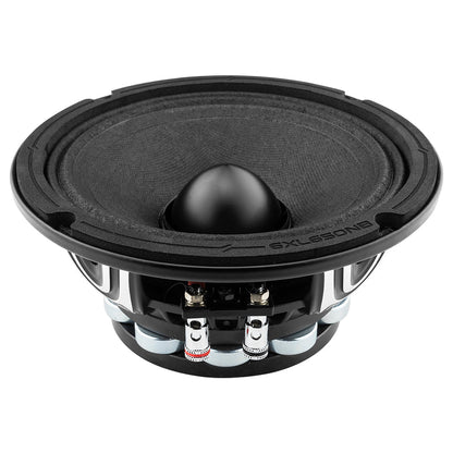 PRO 6.5 Inch Neodymium Mid-Range Bullet Loudspeaker 325 Watts Rms 4-Ohm DS18 - Car|Truck/SUV|Jeep|ATV/UTV|Marine