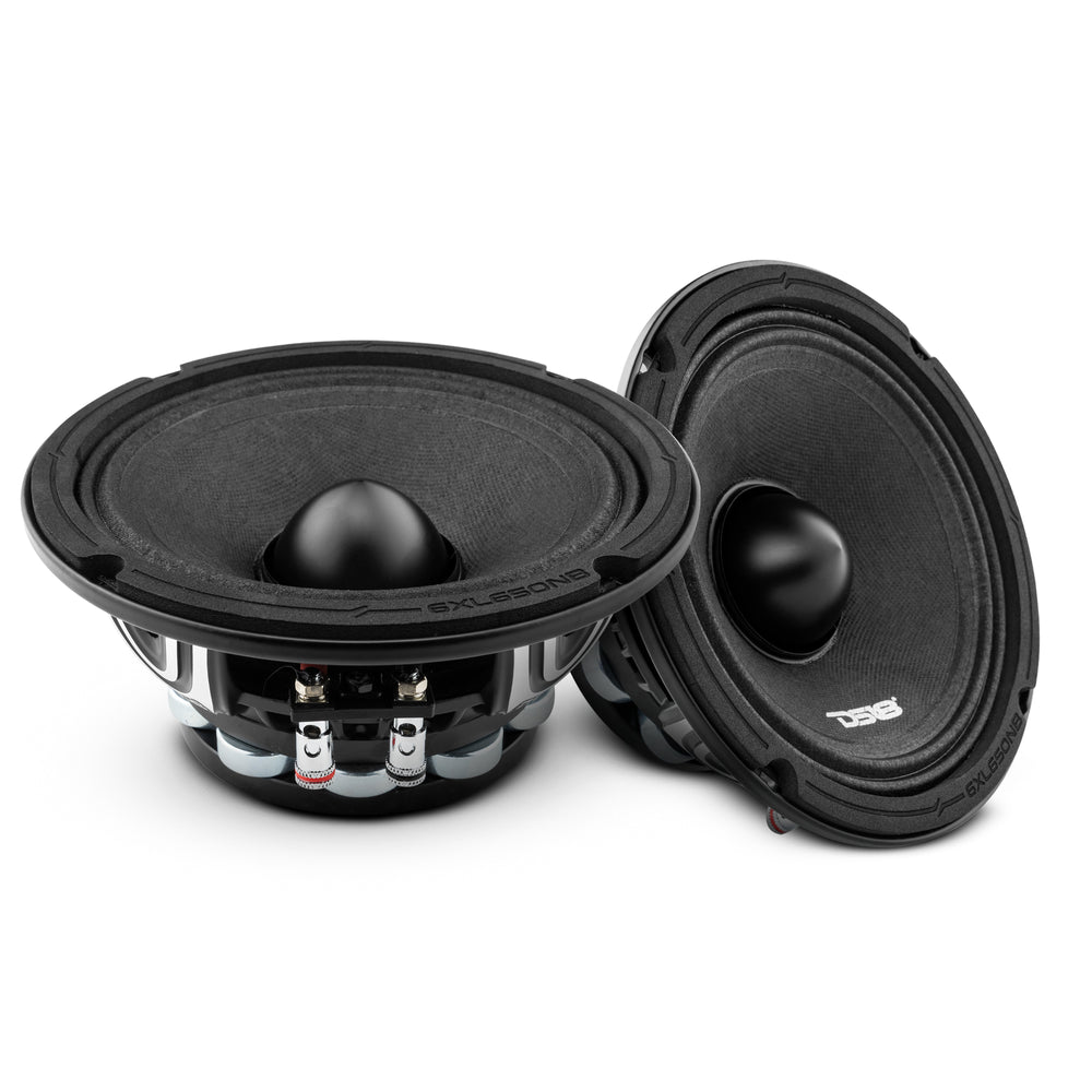 PRO 6.5 Inch Neodymium Mid-Range Bullet Loudspeaker 325 Watts Rms 4-Ohm DS18 - Car|Truck/SUV|Jeep|ATV/UTV|Marine
