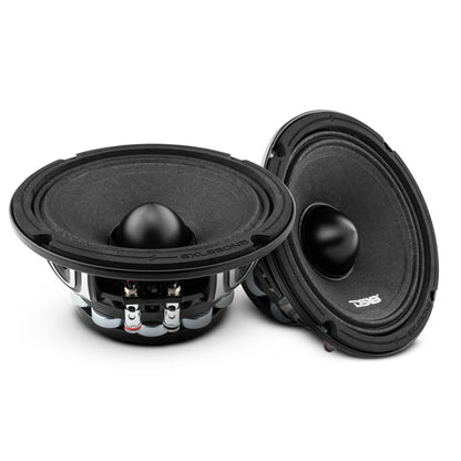 PRO 6.5 Inch Neodymium Mid-Range Bullet Loudspeaker 325 Watts Rms 4-Ohm DS18 - Car|Truck/SUV|Jeep|ATV/UTV|Marine