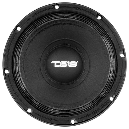 PRO XL 8 Inch Mid-Range Loudspeaker 400 Watts Rms 8-Ohm DS18 - Car|Truck/SUV|Jeep|ATV/UTV|Marine