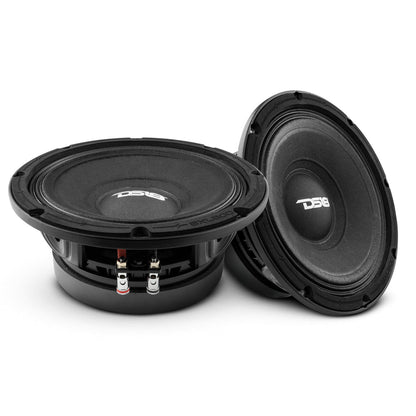 PRO XL 8 Inch Mid-Range Loudspeaker 400 Watts Rms 8-Ohm DS18 - Car|Truck/SUV|Jeep|ATV/UTV|Marine