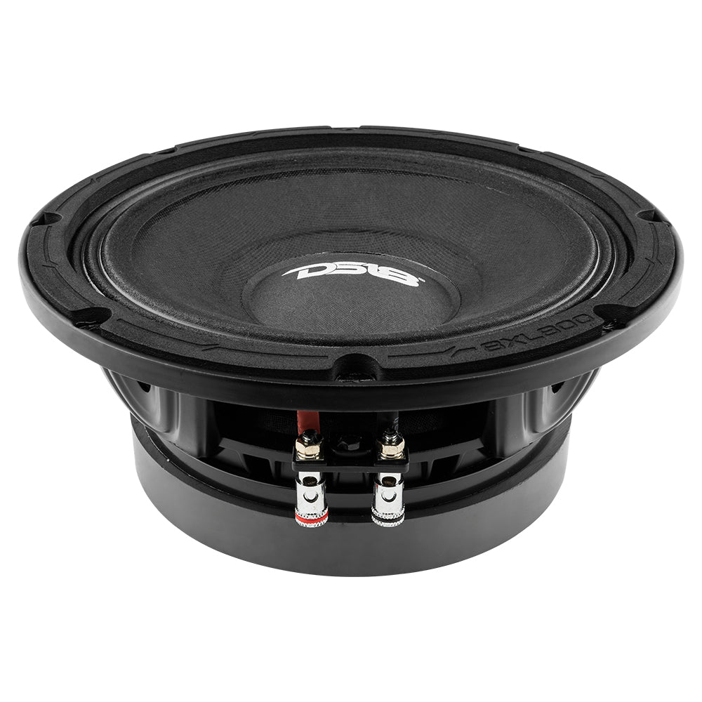 PRO XL 8 Inch Mid-Range Loudspeaker 400 Watts Rms 8-Ohm DS18 - Car|Truck/SUV|Jeep|ATV/UTV|Marine