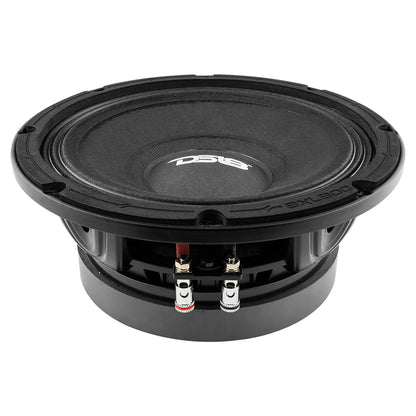 PRO XL 8 Inch Mid-Range Loudspeaker 400 Watts Rms 8-Ohm DS18 - Car|Truck/SUV|Jeep|ATV/UTV|Marine