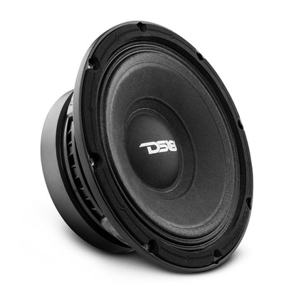 PRO XL 8 Inch Mid-Range Loudspeaker 400 Watts Rms 8-Ohm DS18 - Car|Truck/SUV|Jeep|ATV/UTV|Marine
