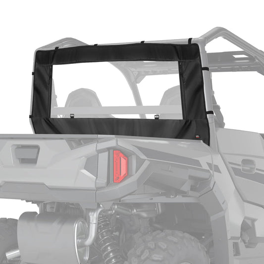 PVC Soft Rear Windshield for Polaris General 1000 XP