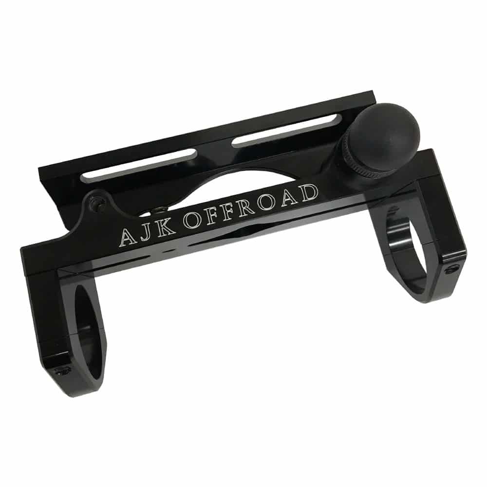 Quick Shot Fire Extinguisher Mount - Quick Release - Truck Jeep ATV SXS Part - 1.50’’ / Black - Fire Extinguisher