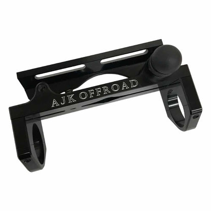 Quick Shot Fire Extinguisher Mount - Quick Release - Truck Jeep ATV SXS Part - 1.50’’ / Black - Fire Extinguisher