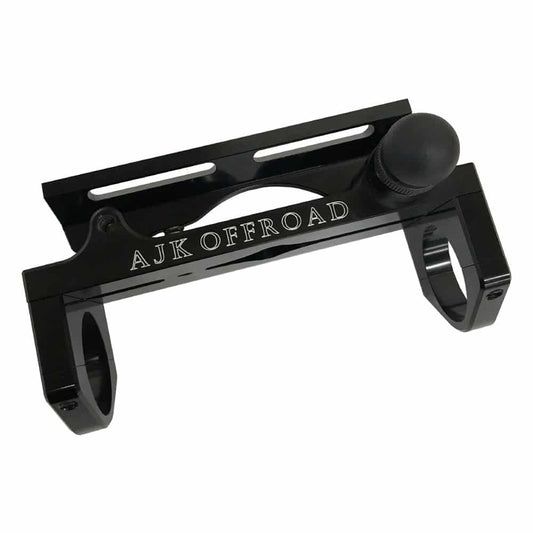 Quick Shot Fire Extinguisher Mount - Quick Release - Truck Jeep ATV SXS Part - 1.50’’ / Black - Fire Extinguisher