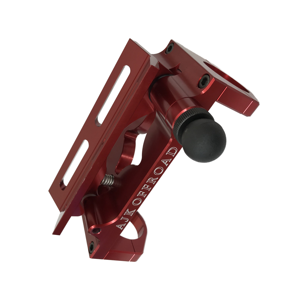 Quick Shot Fire Extinguisher Mount - Quick Release - Truck Jeep ATV SXS Part - Fire Extinguisher