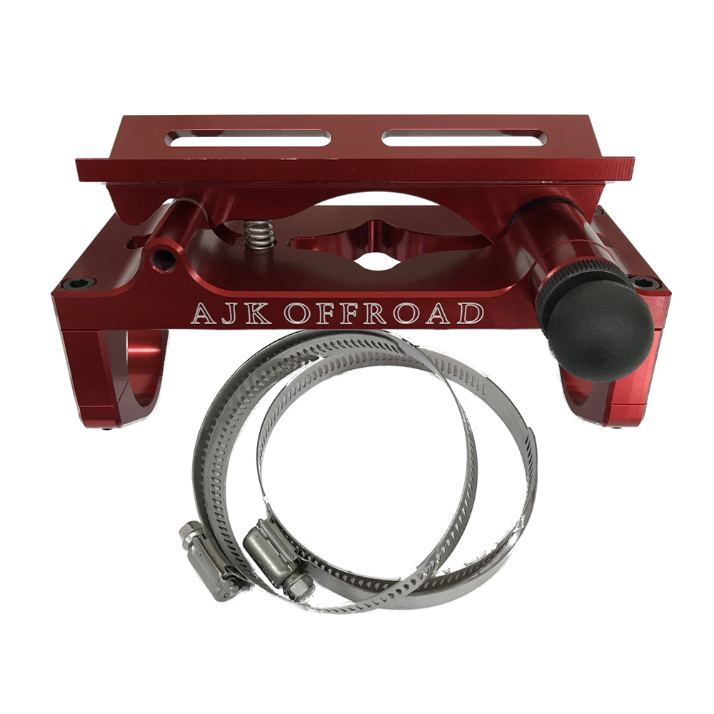 Quick Shot Fire Extinguisher Mount - Quick Release - Truck Jeep ATV SXS Part - Fire Extinguisher