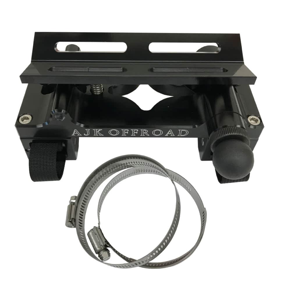 Quick Shot Fire Extinguisher Mount - Quick Release - Truck Jeep ATV SXS Part - Fire Extinguisher