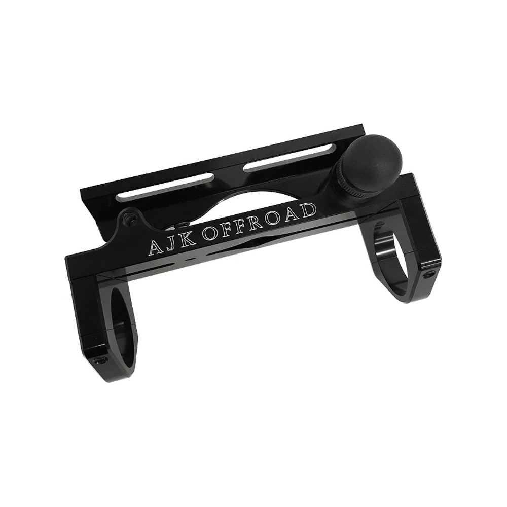 Quick Shot Fire Extinguisher Mount - Quick Release - Truck Jeep ATV SXS Part - 1.875’’ / Black - Fire Extinguisher