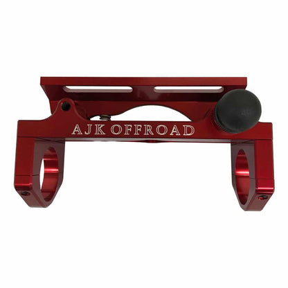 Quick Shot Fire Extinguisher Mount - Quick Release - Truck Jeep ATV SXS Part - 1.50’’ / Red - Fire Extinguisher