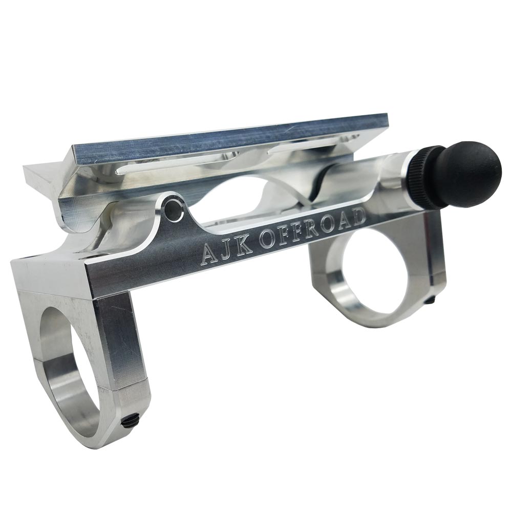 Quick Shot Fire Extinguisher Mount - Quick Release - Truck Jeep ATV SXS Part - Fire Extinguisher