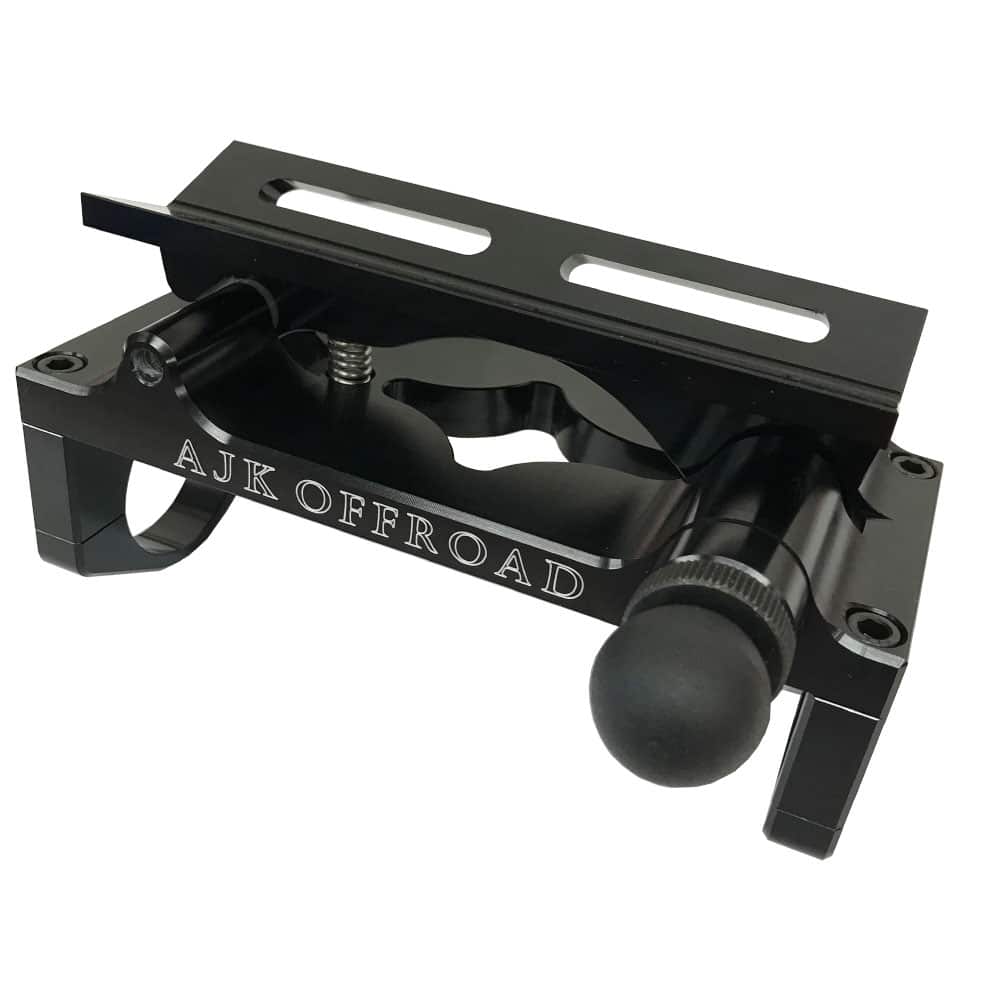 Quick Shot Fire Extinguisher Mount - Quick Release - Truck Jeep ATV SXS Part - Fire Extinguisher