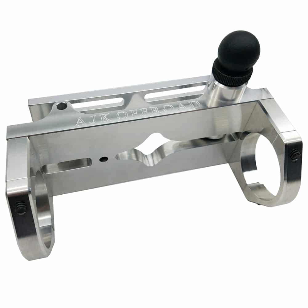 Quick Shot Fire Extinguisher Mount - Quick Release - Truck Jeep ATV SXS Part - Fire Extinguisher