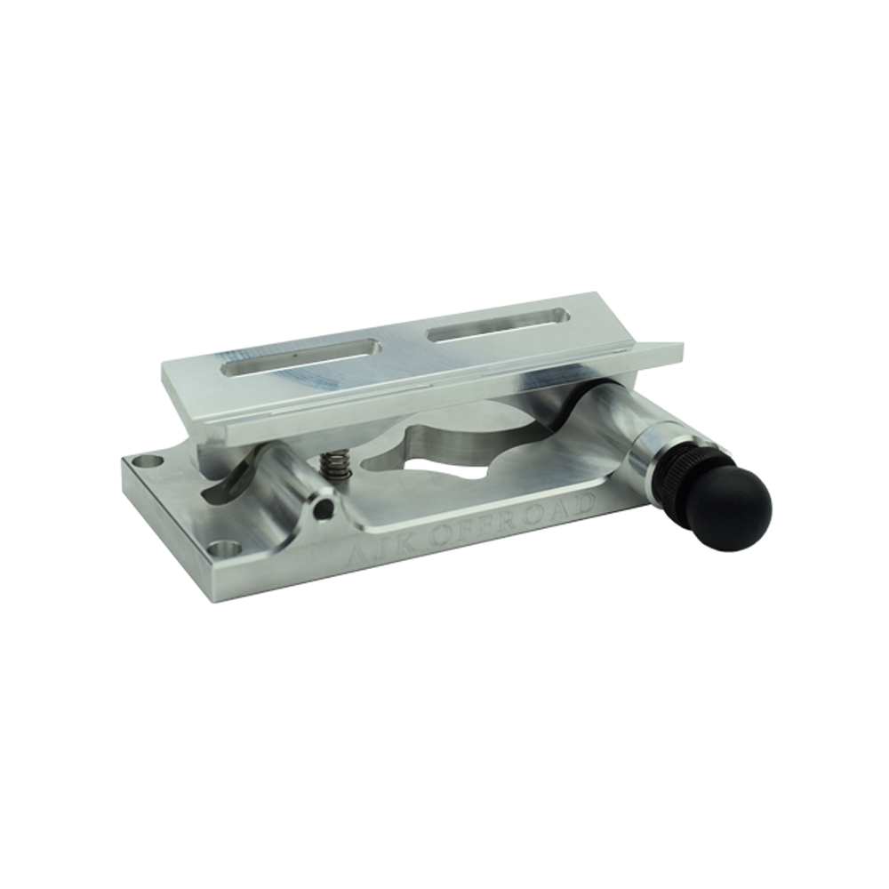 Quick Shot Fire Extinguisher Mount - Quick Release - Truck Jeep ATV SXS Part - No / Red - Fire Extinguisher