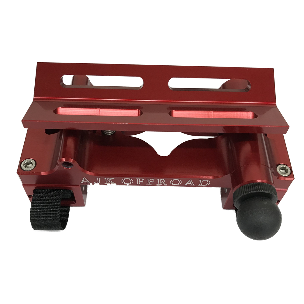 Quick Shot Fire Extinguisher Mount - Quick Release - Truck Jeep ATV SXS Part - Fire Extinguisher