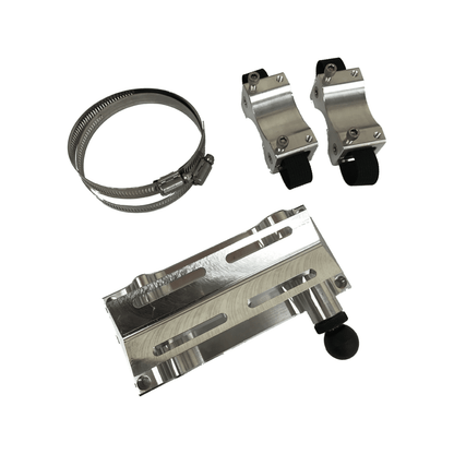Quick Shot Fire Extinguisher Mount - Quick Release - Truck Jeep ATV SXS Part - Fire Extinguisher