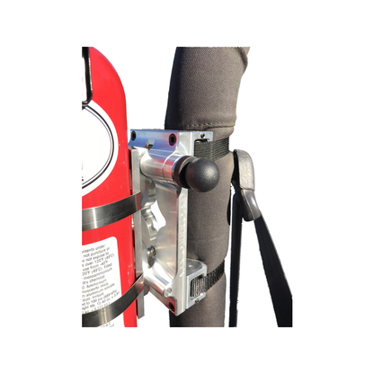 Quick Shot Fire Extinguisher Mount - Quick Release - Truck Jeep ATV SXS Part - Fire Extinguisher