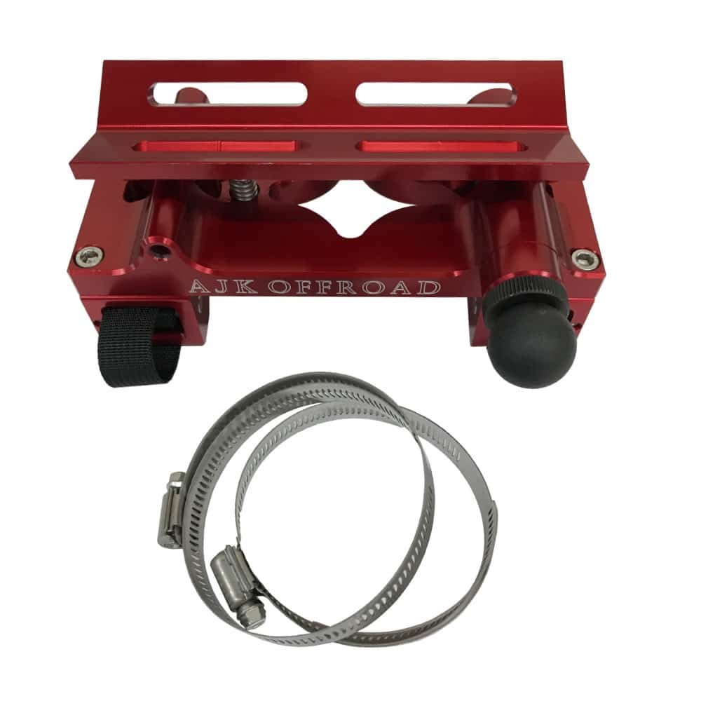 Quick Shot Fire Extinguisher Mount - Quick Release - Truck Jeep ATV SXS Part - Fire Extinguisher