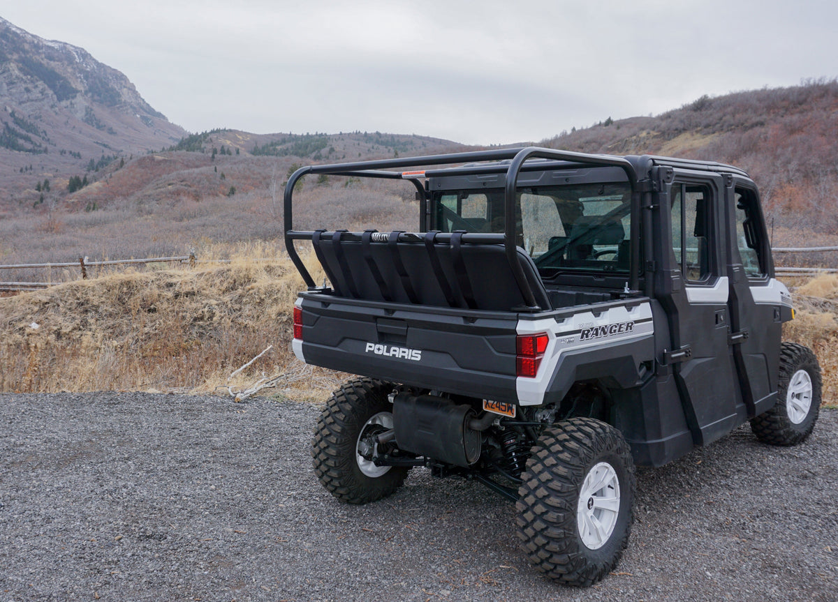 Ranger 1000 Rear Seat and Roll Cage Kit (2018-2026) - Backseat and Roll Cage