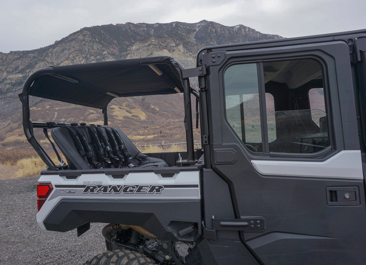 Ranger 1000 Rear Seat and Roll Cage Kit (2018-2026) - Backseat and Roll Cage