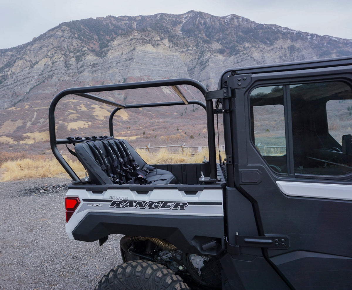 Ranger 1000 Rear Seat and Roll Cage Kit (2018-2026) - Backseat and Roll Cage