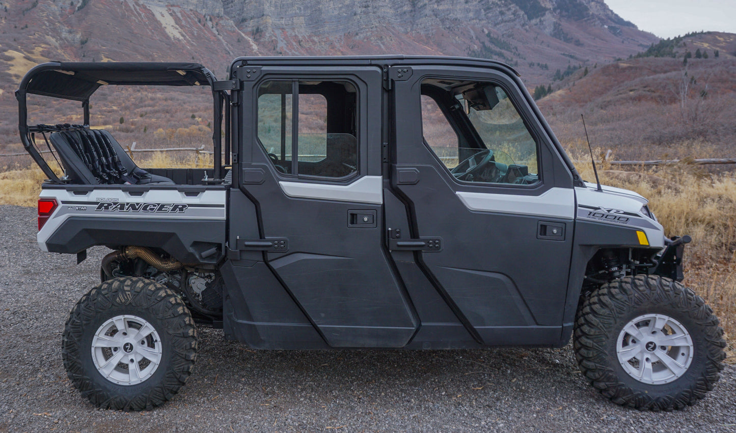 Ranger 1000 Rear Seat and Roll Cage Kit (2018+) - Backseat and Roll Cage