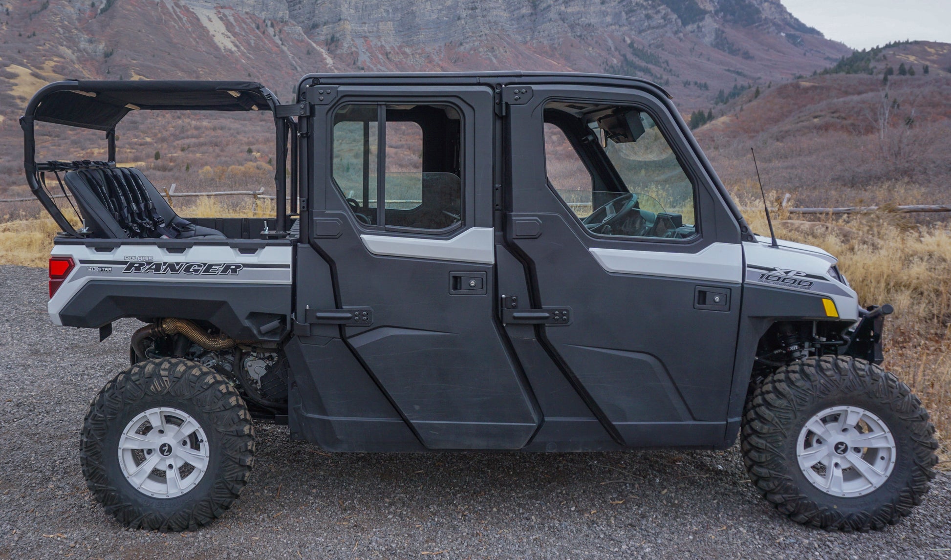 Ranger 1000 Rear Seat and Roll Cage Kit (2018+) - Backseat and Roll Cage