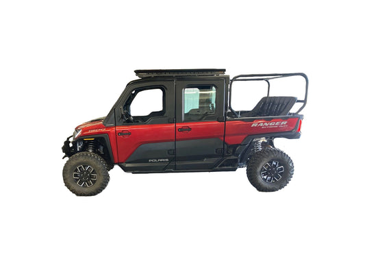 Ranger 1500 XD Rear Seat and Roll Cage Kit (2024+) - Backseat and Roll Cage