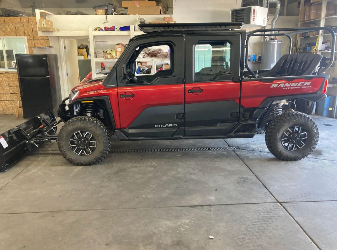 Ranger 1500 XD Rear Seat and Roll Cage Kit (2024+) - Backseat and Roll Cage