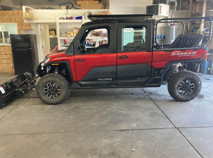 Ranger 1500 XD Rear Seat and Roll Cage Kit (2024+) - Backseat and Roll Cage