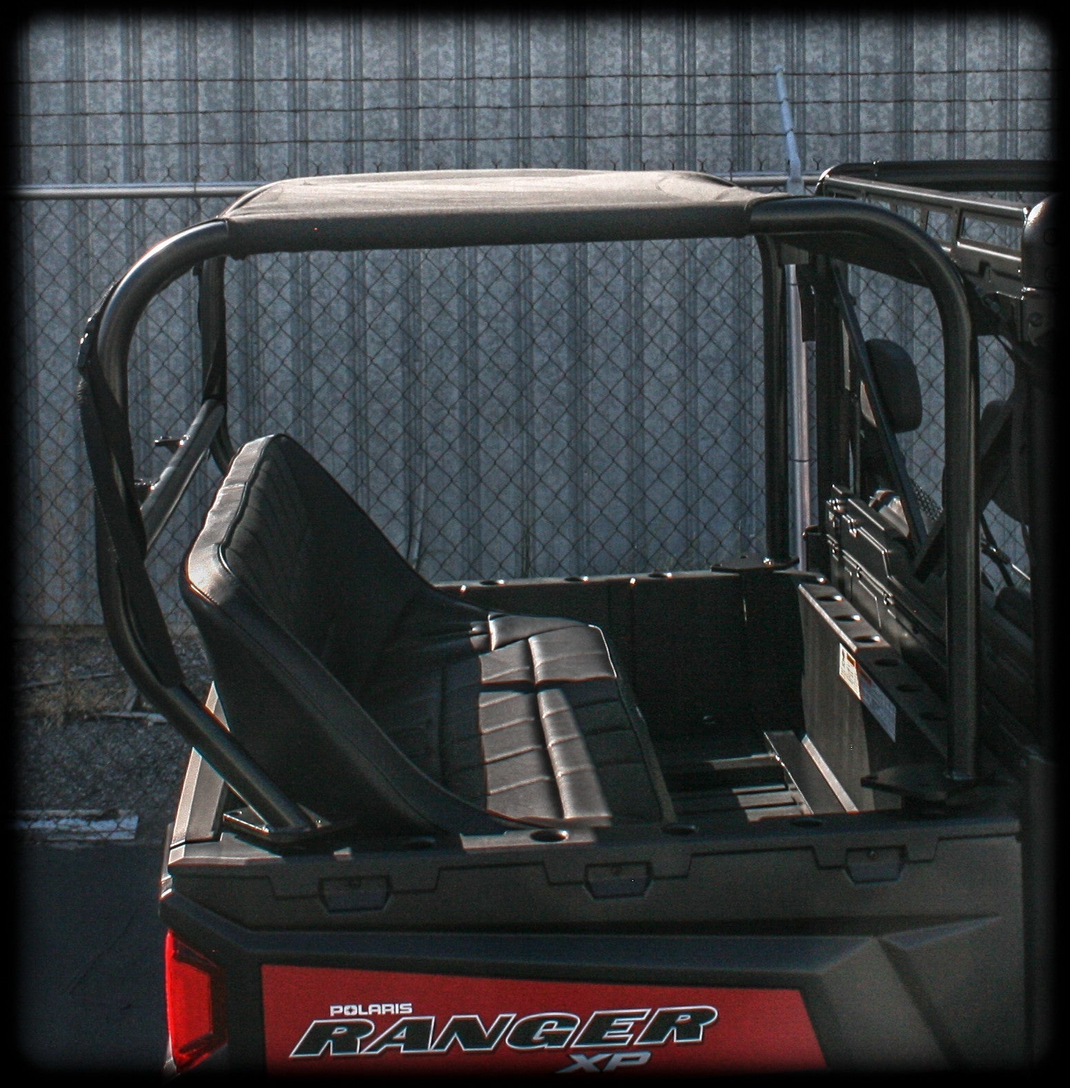 Ranger 1500 XD Rear Soft Top (2024+) - Soft Top