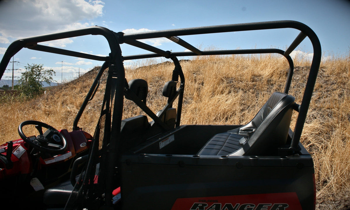 Ranger 800XP Backseat and Roll Cage Kit (2010-2014) - Backseat and Roll Cage