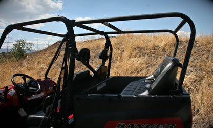 Ranger 800XP Backseat and Roll Cage Kit (2010-2014) - Backseat and Roll Cage
