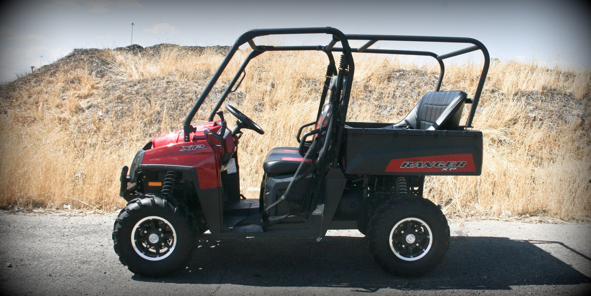 Ranger 800XP Backseat and Roll Cage Kit (2010-2014) - Backseat and Roll Cage