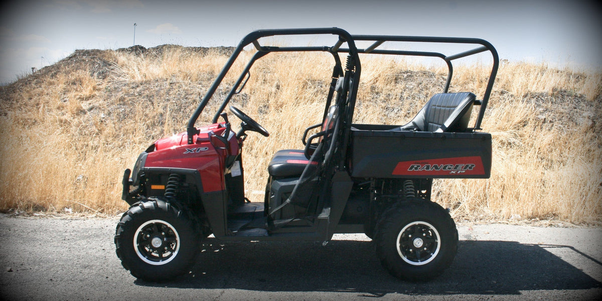 Ranger 800XP Backseat and Roll Cage Kit (2010-2014) - Backseat and Roll Cage
