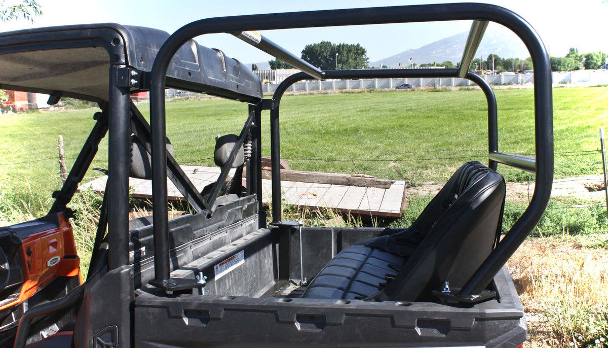 Ranger 900XP Backseat and Roll Cage Kit (2013-2018) - Backseat and Roll Cage