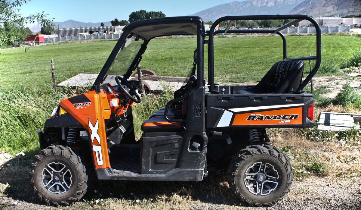 Ranger 900XP Backseat and Roll Cage Kit (2013-2018) - Backseat and Roll Cage