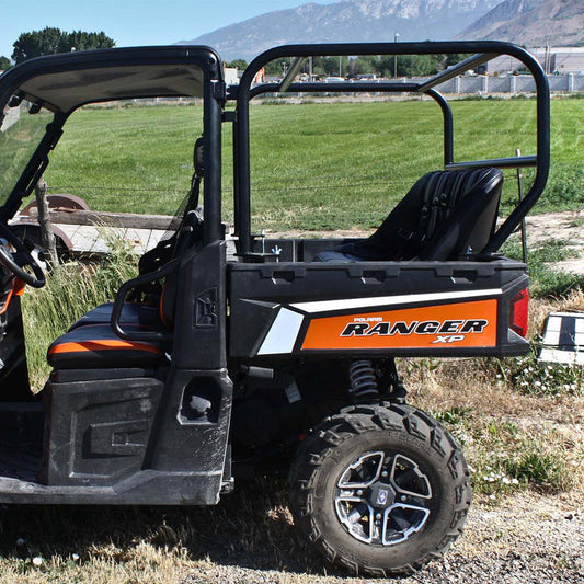 Ranger 900XP Backseat and Roll Cage Kit (2013-2018) - Backseat and Roll Cage