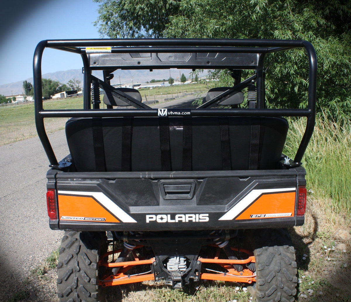 Ranger 900XP Backseat and Roll Cage Kit (2013-2018) - Backseat and Roll Cage