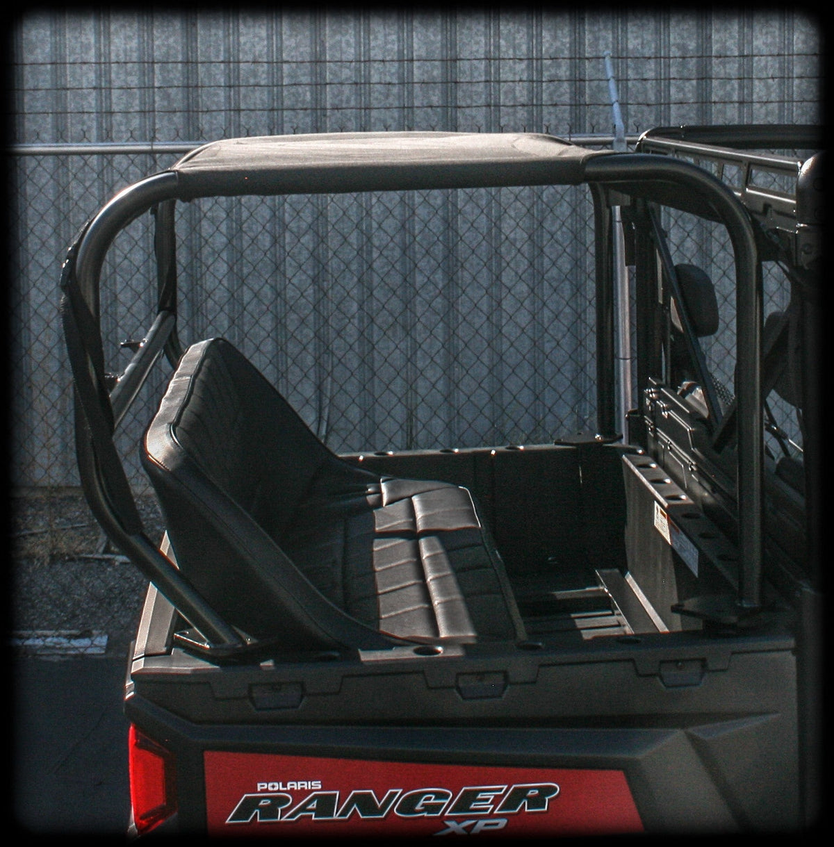 Ranger 900XP Rear Soft Top - Soft Top