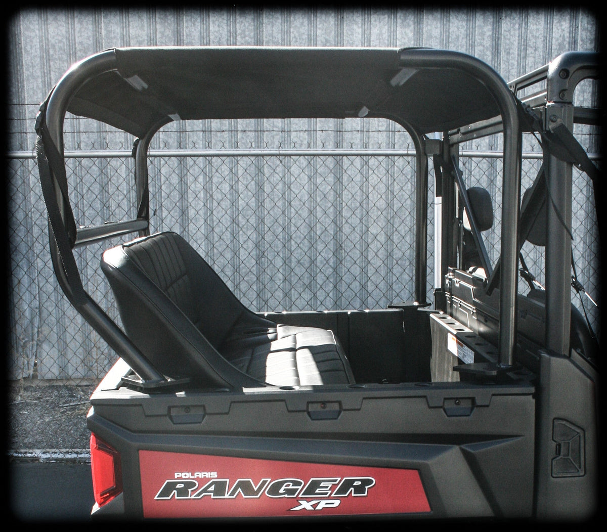 Ranger 900XP Rear Soft Top - Soft Top