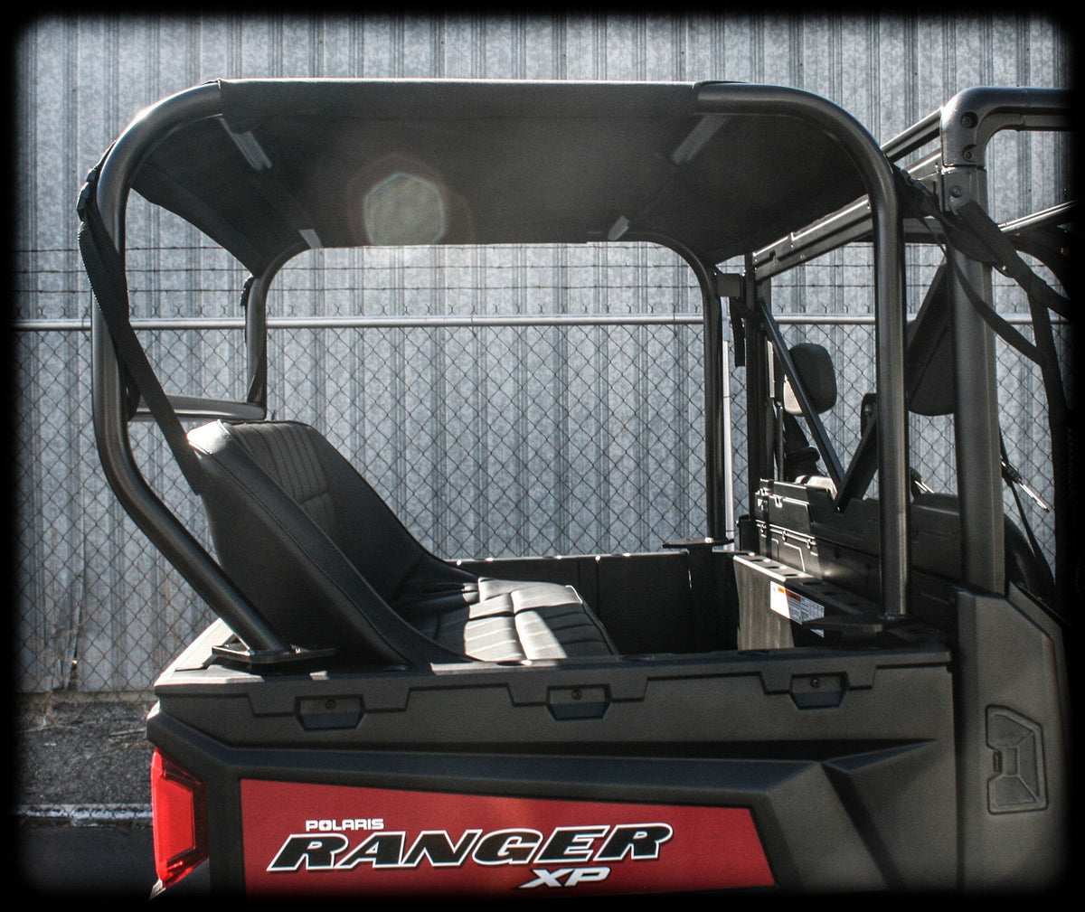 Ranger 900XP Rear Soft Top - Soft Top