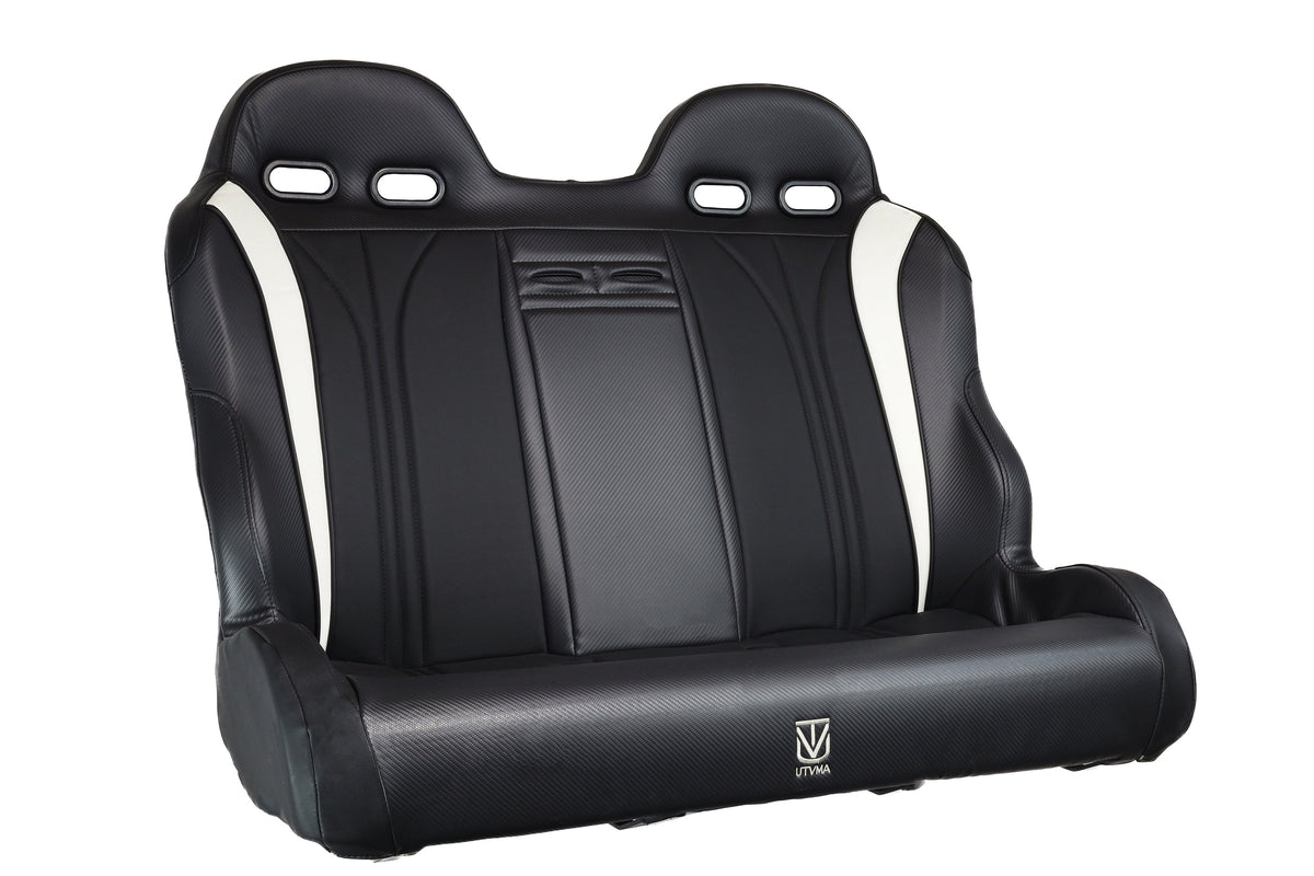 Rear Bench Seat W Harnesses for RZR 4 1000/900 (2014-2023) - Bench Seat