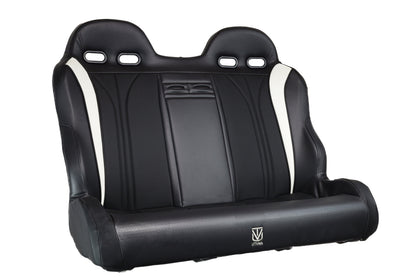 Rear Bench Seat W Harnesses for RZR 4 1000/900 (2014-2023) - Bench Seat