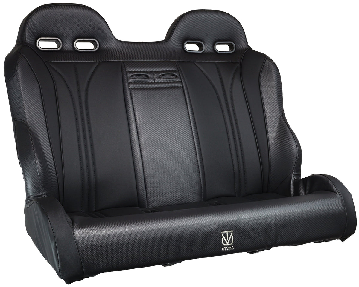 Rear Bench Seat W Harnesses for RZR 4 1000/900 (2014-2023) - Bench Seat