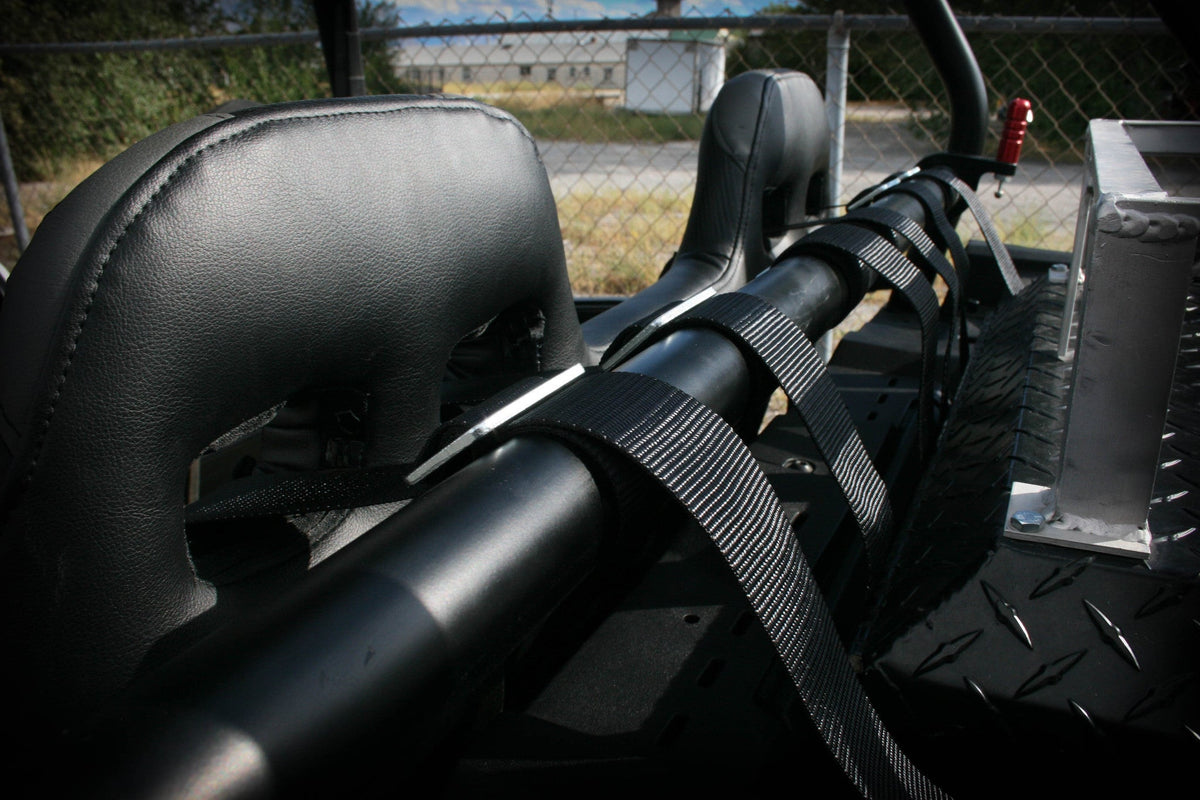 Rear Bench Seat W Harnesses for RZR 4 1000/900 (2014-2023) - Bench Seat