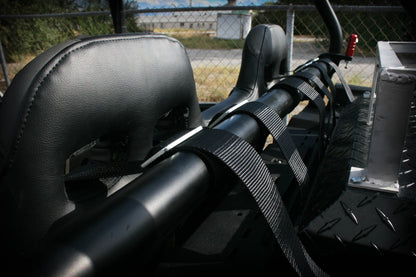 Rear Bench Seat W Harnesses for RZR 4 1000/900 (2014-2023) - Bench Seat